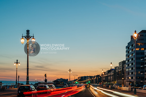 Brighton dusk
