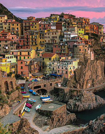 Manarola, Italy