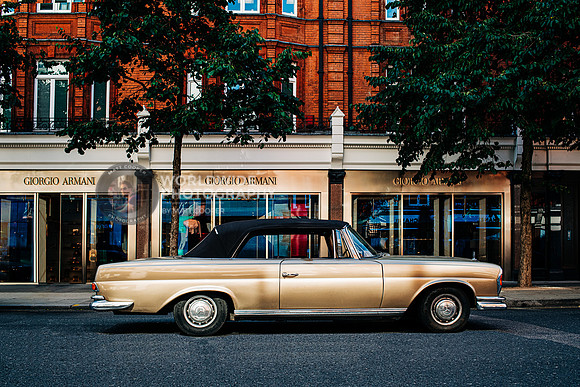 Merc in London