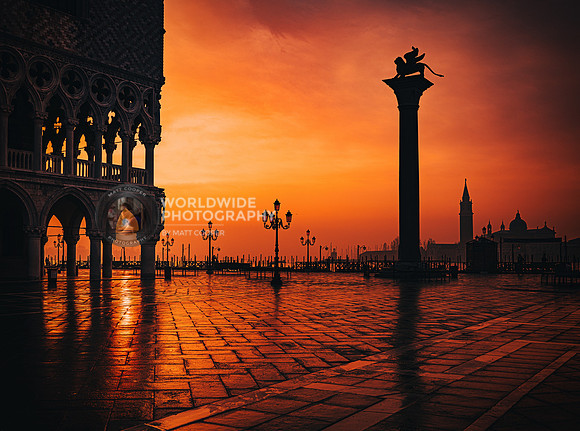 Venice sunrise