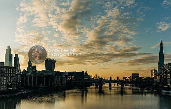 London sunrise