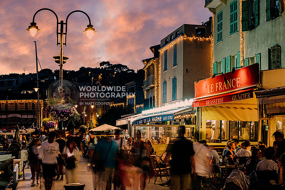 Cassis in The South of France