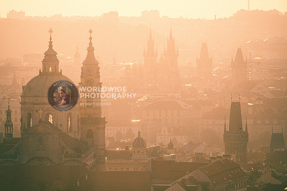 Sunrise in Prague