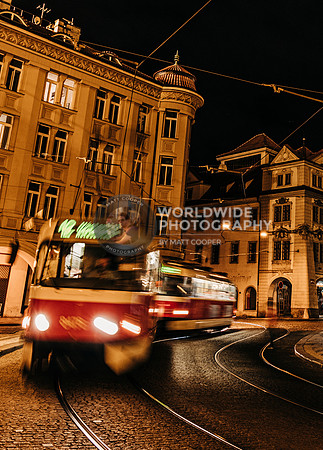 Prague tram