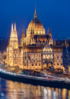 Parliment building in Budapest