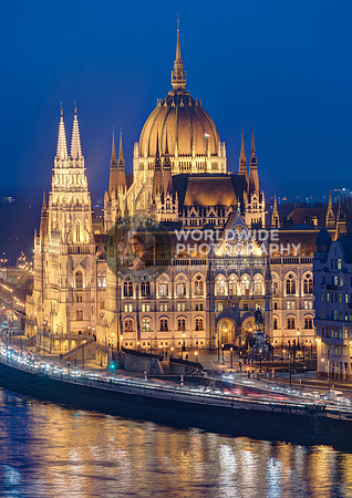 Parliment building in Budapest
