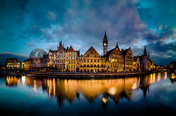 Ghent in Belguim