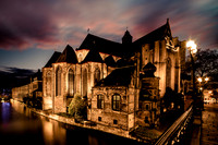 St.Michael's Church in Ghent, Belguim.