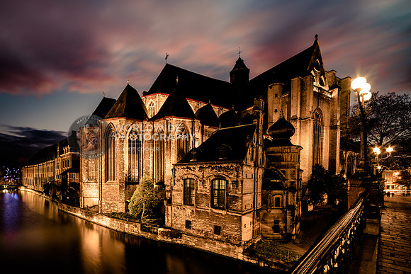 St.Michael's Church in Ghent, Belguim.