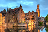 Bruges at Dusk