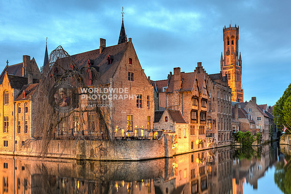 Bruges at Dusk