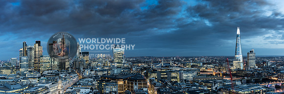 London from St.Paul's Cathedral
