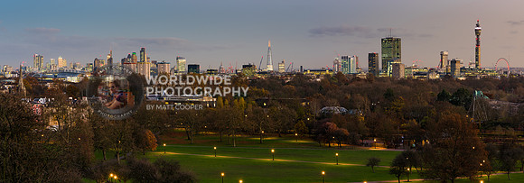 London from Primrose hill
