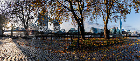 Autumn in London