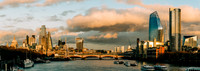 Sunset from Waterloo Bridge