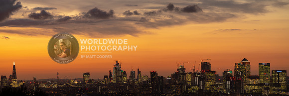 London from Shooter's Hill