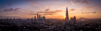 London sunrise