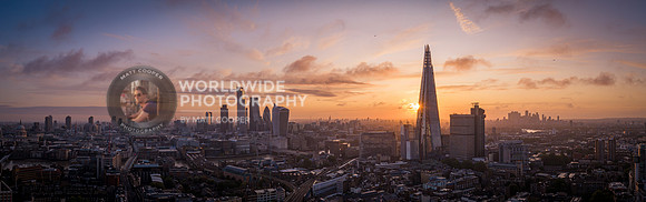 London sunrise