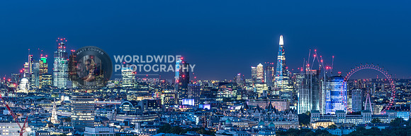 The City in the Blue Hour