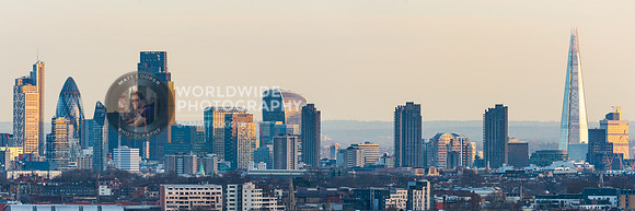 The city from Highgate bridge