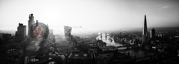 London in black and white