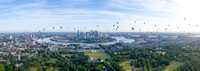 The Lord Mayor's hot air ballon regatta