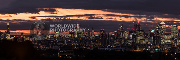 London from Shooter's Hill II