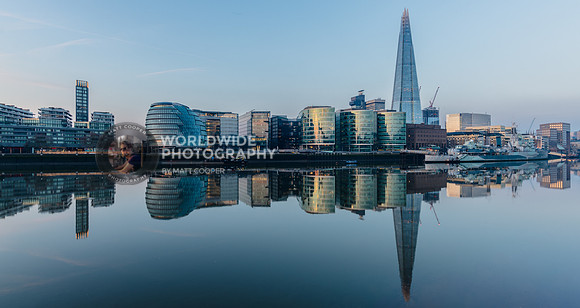 London reflection