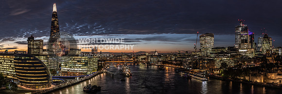 London at Night II