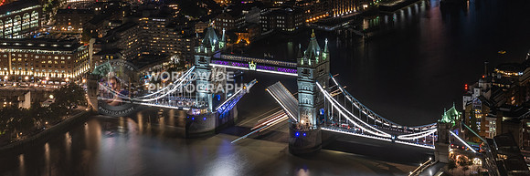 Tower Bridge Opening Up