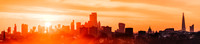 London panoramic from Primrose Hill