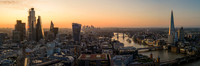 Sunrise in the city II
