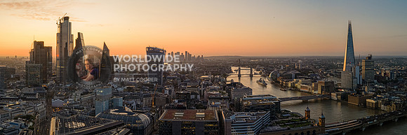 Sunrise in the city II