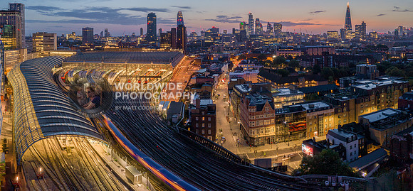 Waterloo sunrise