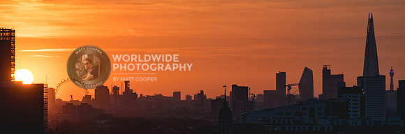 London from Greenwich
