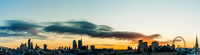 London sunrise/Christmas Day 2019.