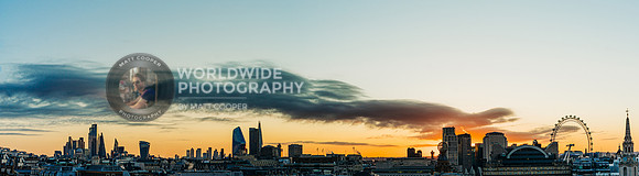 London sunrise/Christmas Day 2019.