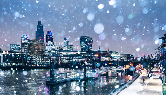 Snowy London Feb '21