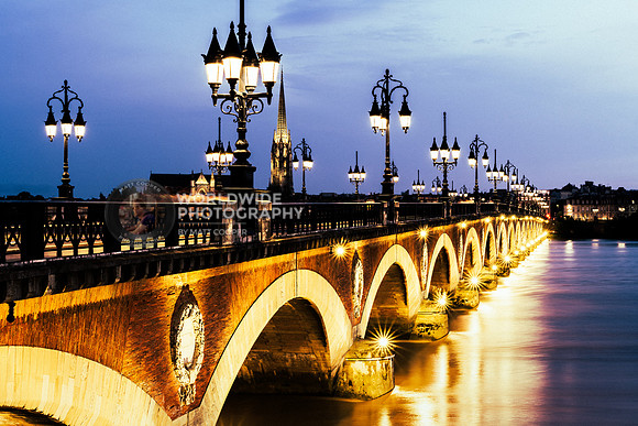 Pont de Pierre, Bordeaux