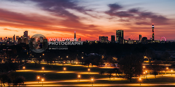 Primrose Hill Sunrise