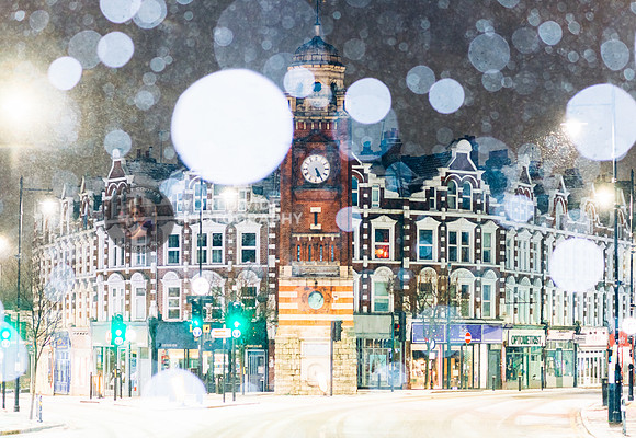 Crouch End in the snow
