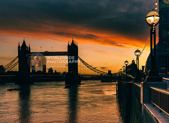 Sunrise on The Southbank