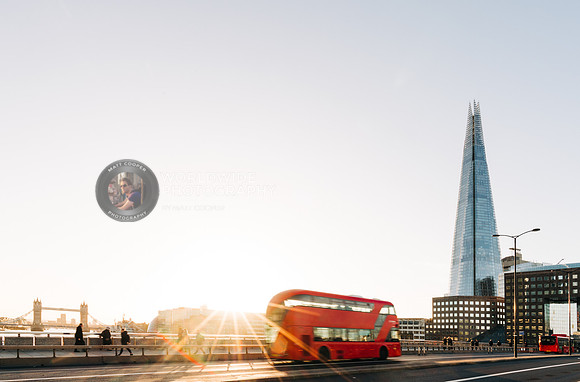 London Bridge sunrise