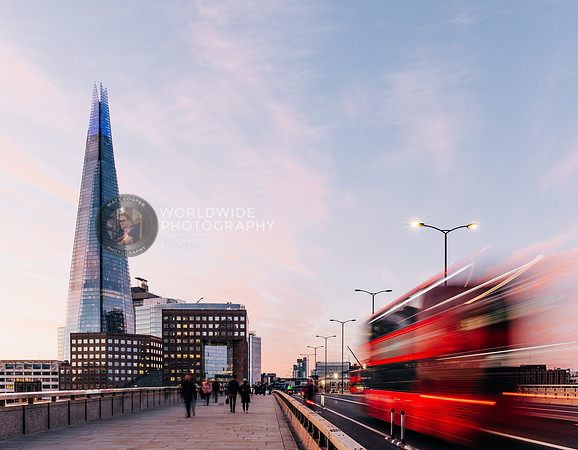 London Bridge sunrise II