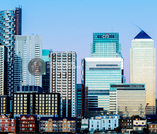 Canary Wharf sunrise