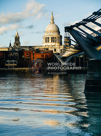 St.Paul's sunset