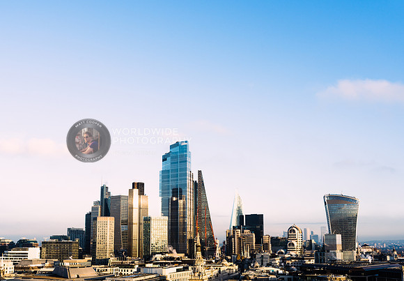 London's financial district
