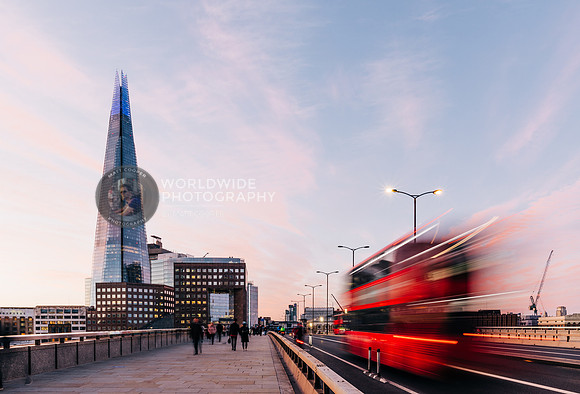 London Bridge sunrise II