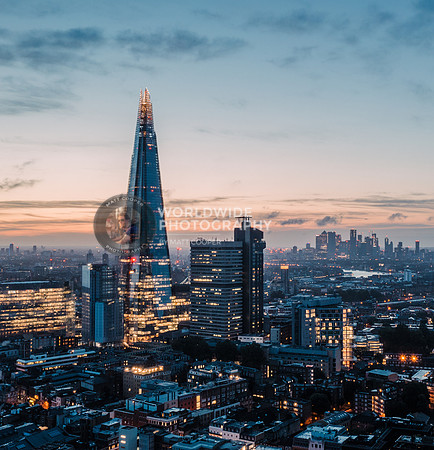 Dawn in London