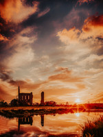 Colour at sunset